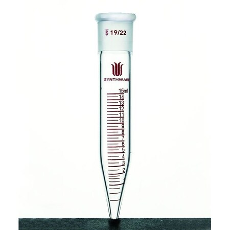 Synthware DISTILLING RECEIVER, GRADUATED, WITH HOOKS, 14/20, 15mL T230015